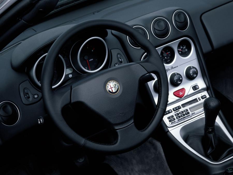 Панель приборов Alfa Romeo Spider (916S) 1998 года  (фото 7 из 12)